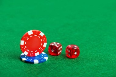 Dealer spinning the wheel